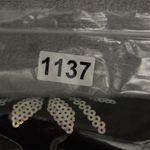 PINK - Victoria's Secret  Shirt Women XS Sequin Holiday Tee Black Sequins Snowflakes Photo 6