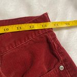 Gap Blue Jeans World Standard Corduroy Jean Women’s Size 6 Photo 4