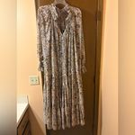 Free People  Feeling Groovy Maxi Dress in Soft Blue Combo Photo 3