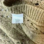 a.n.a  Tan Knit Poncho Sweater Size S/M Photo 6