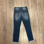 Risen  HIGH RISE BUTTON UP SKINNY JEANS 5/27 Photo 1