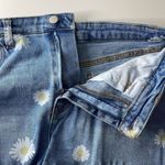 Material Girl  cutoff Daisy Jean Shorts. Size 11. Button fly.  Cute cute cute. Photo 3