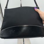 Kate Spade  Made in Italy Vintage Red Square Interior Canvas and Leather Shoulder Photo 7