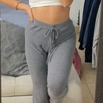 Urban Outfitters Gray Waffle Lounge Pants Photo 0