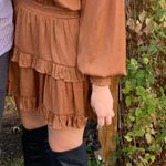 DO+BE Rust Orange Dress  Photo 0