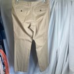 Dockers Womens Khaki Pants Size 16M Beige Chino Casual Cotton Blend Photo 9