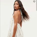 Reformation NWT Maui Linen Halter Mini Dress in Chalet Floral Size XS Photo 1