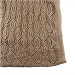 Circle Infinity Women’s Scarf Pink Chevron Knit Winter Layering Cozycore Hygge Size OS Photo 1