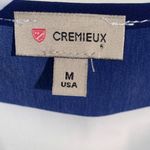 Daniel Cremieux Cremieux 3/4 Sleeve Stripped Blouse Photo 4