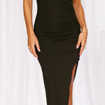 Hello Molly Black Maxi  Dress Photo 0