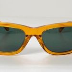 Karen Walker Paradise Electro lost pumpkin. Yellow Photo 1