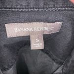 Banana Republic  gray denim normcore button down S shirt Photo 2