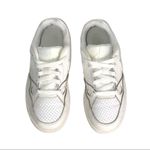 Nike  Son Of Force White On White Leather Low Top Sneakers Photo 4