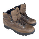 Timberland Vintage Euro Hiker 95311 Leather Boots Brown Unisex Women 10 Men 8.5 Photo 0