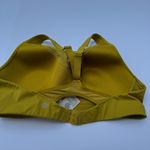 Athleta  Mustard-Yellow Sports Bra 36B Photo 2