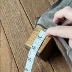 Dirty Laundry  Charcoal Peep-Toe Heeled Boots Photo 9