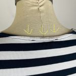 COS  Stripe Boxy Short Sleeve Tunic Dress Photo 6