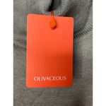 Olivaceous  NEW Small WOOL Blend Tan Brown Turtleneck Sweater Photo 3