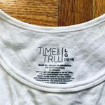 Time & Tru Graphic Tank Top Photo 1