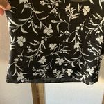 Robbie Bee  Petite decorative Black Silk Top 14p Photo 7