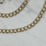 Gold Tone Chain Purse Strap 46" Crossbody Bag Replacement ✨ Photo 5