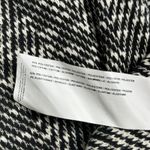 Joseph Ribkoff Sweater Womens 10 Black White Marled Asymmetric Hem Neutral Photo 7