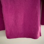 Anthropologie Moth Magenta Mock Neck Sweater Photo 8