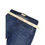 Vineyard Vines Skinny Dark Wash Mid Rise Jeans Size 10 Stretch Denim Preppy Chic Photo 2