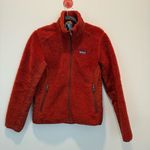 Patagonia Vintage  Women's Classic Retro-X Jacket Goji Berry Size Small Photo 0