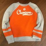 Clemson Crewneck Orange Photo 0