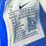 Nike  Air Force 1 Low Olivia‎ Kim No Cover Blue Corduroy Sneaker - Size 9 & 40.5 Photo 11