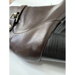 Nine & Co. NCPHILLIPEK" Womens Size 9.5 Leather Ankle Bootie Side Zip Buckle Y2K Photo 11