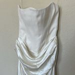 House Of CB  XL A-C 'Persephone' Ivory Strapless Corset Dress NWOT Photo 5