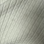 Toteme Cable wool blend Knit Midi Dress Small White Photo 15