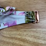 Shade & Shore  Women's White and Green Floral Bikini Top - Size 34A - NWT Photo 6