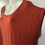 Maurice's  24/7 Fairhaven Tee in Cabo Brown Sz XXL Photo 4