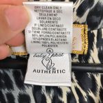 Baby Phat VTG Y2K Women’s Cheetah Print Jewel Ring Embellished Silky Blouse Photo 8