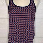 Xhilaration racer back geometric lightweight tank top Size small Photo 0