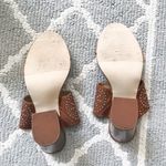Francesca’s studded cognac block heel mule sandal Brown Size 7.5 Photo 10