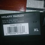 Hilary Radley  XL Tummy Control New Pants in Black Funeral Photo 2