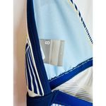 Nike Women’s Halter Swim Tankini Top Size 8 Blue Green Leaf Print EUC Padded Photo 6