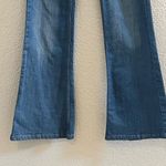 ZARA TRF Boot Cut Flare Jeans Premium Wash Size 6 Photo 2