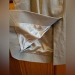 Dolce & Gabbana Midi Dress in Cream with Cap Sleeves Photo 7