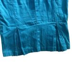 GUC Pinup Girl Clothing Christina Dress *no belt* Viva Las Vegas Rockabilly Blue Photo 4