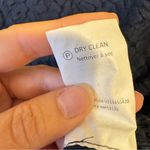 Vince Black Long Sleeve Shift Dress Womens M Silk Cotton Fall Preppy Classic Photo 8