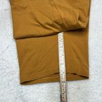 Aritzia TNA Women's Mustard Yellow High Rise Bike Shorts Sz S Photo 4