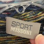 Missoni Vtg  Sport Wool Blend Dress EU 40 *FLAW* Photo 5