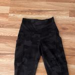 Lululemon Black Camo Align Leggings 25" Photo 6
