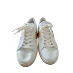 Ecco  Sneakers Size 40 White Womens Street Lite Hammered Bronze Photo 2