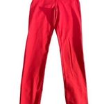ECHT  Red Force Scrunch Booty Leggings Size XS High Rise EUC #1842 Photo 0